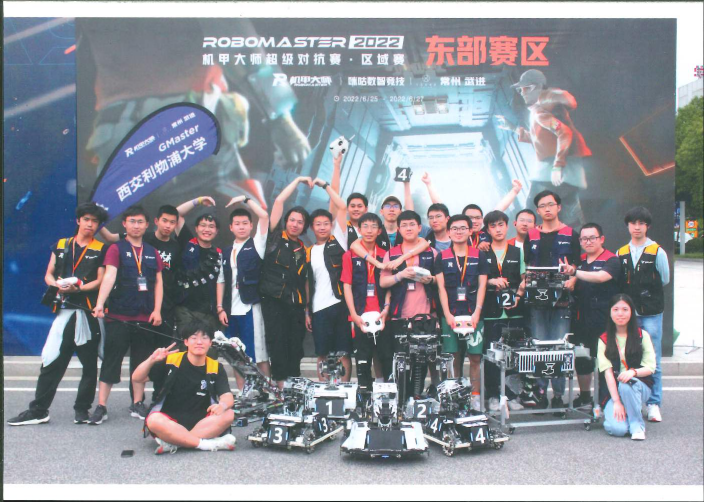 2022 GMaster 战队合照
